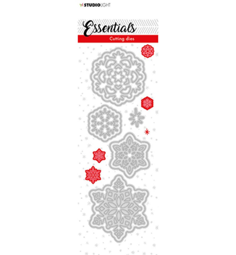 SL Cutting Die Christmas Small Snowflakes Essentials nr.66