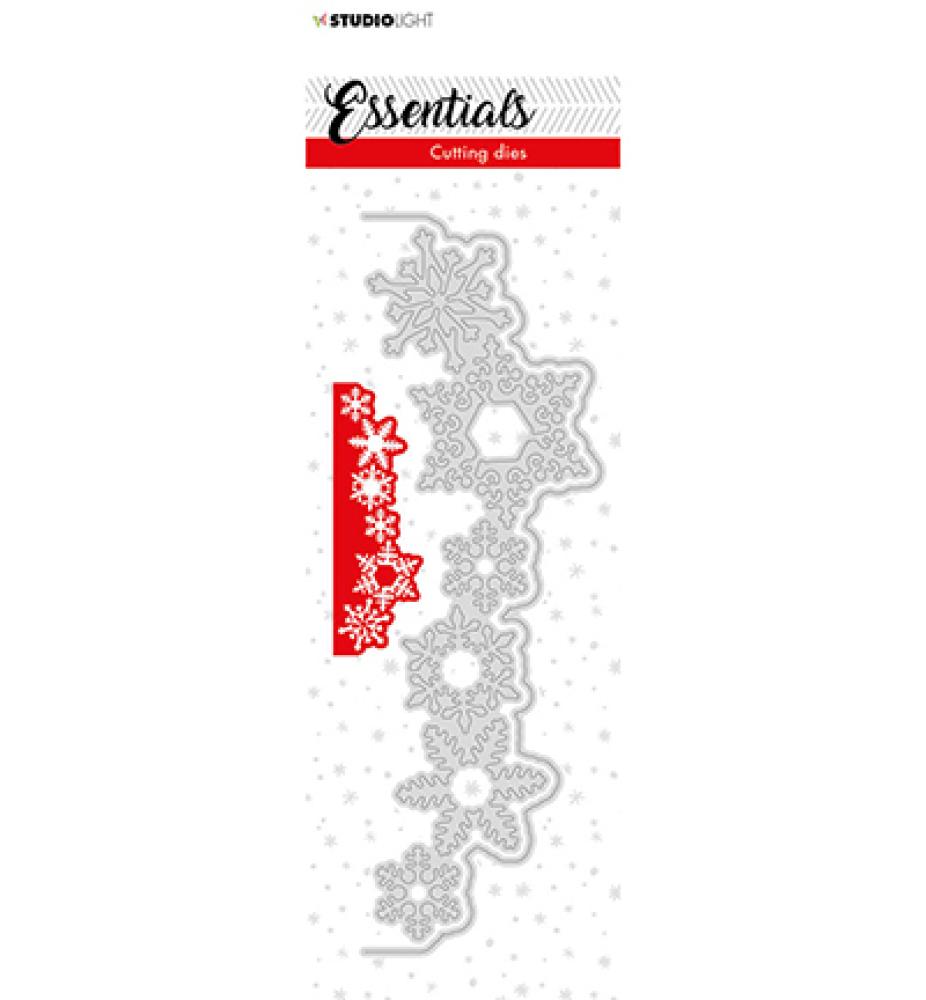 SL Cutting Die Christmas Snowflakes Edge Essentials nr.67