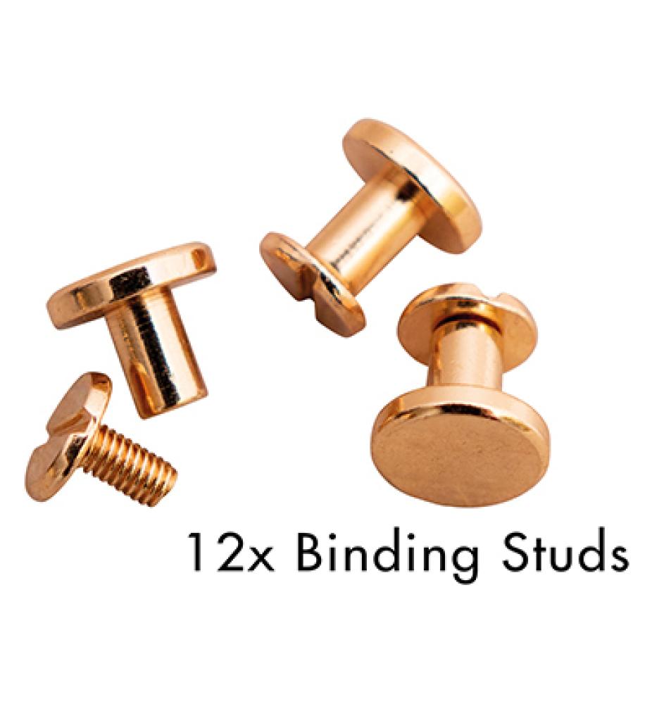 SL Essentials Binding Studs Rose Gold 04