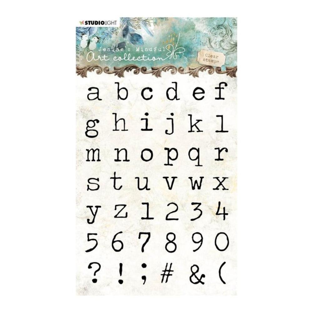 Studio Light Clear Stamp Jenine's Mindful Art nr.04