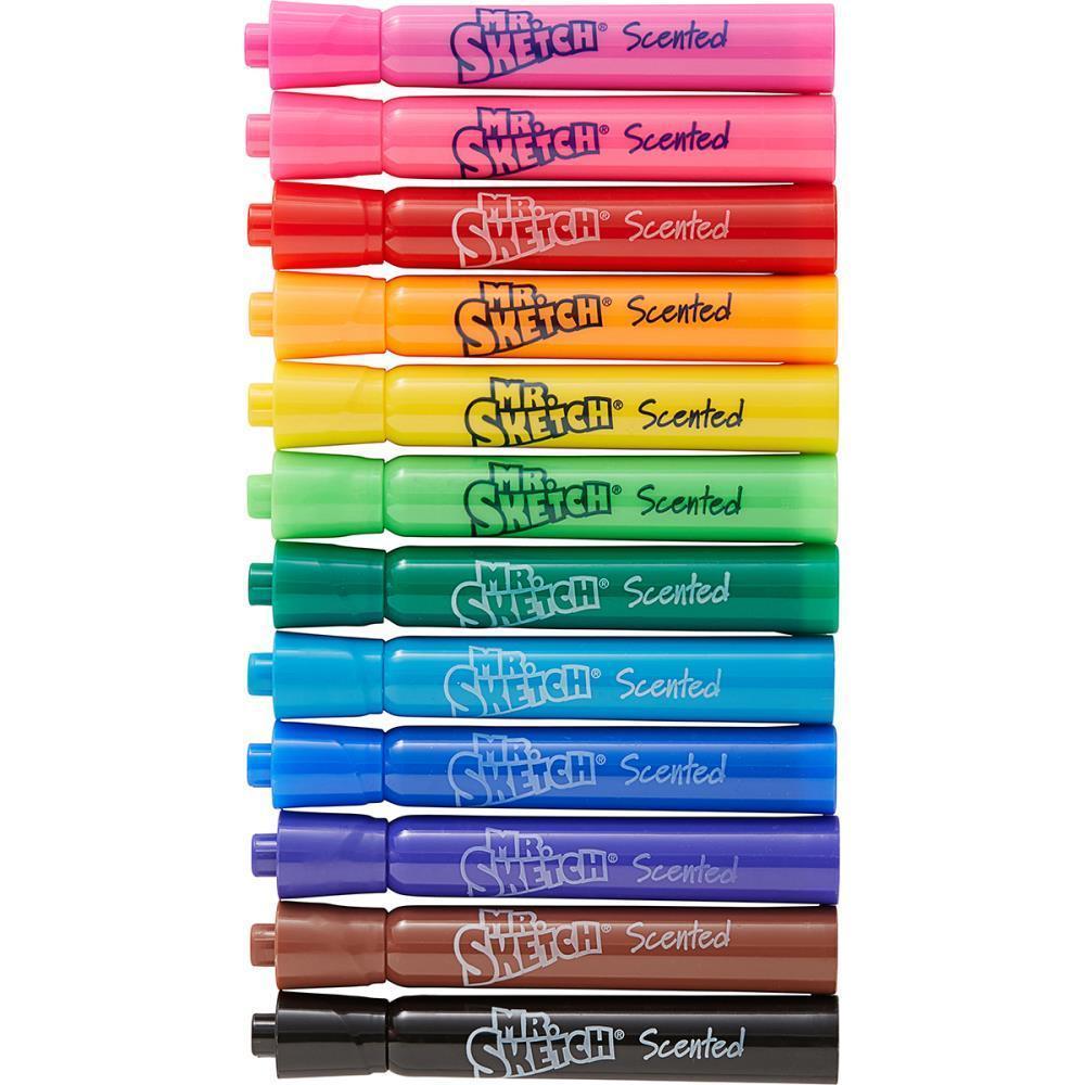 Sanford Mr.Sketch Scented Marker Set 12er Set Chisel