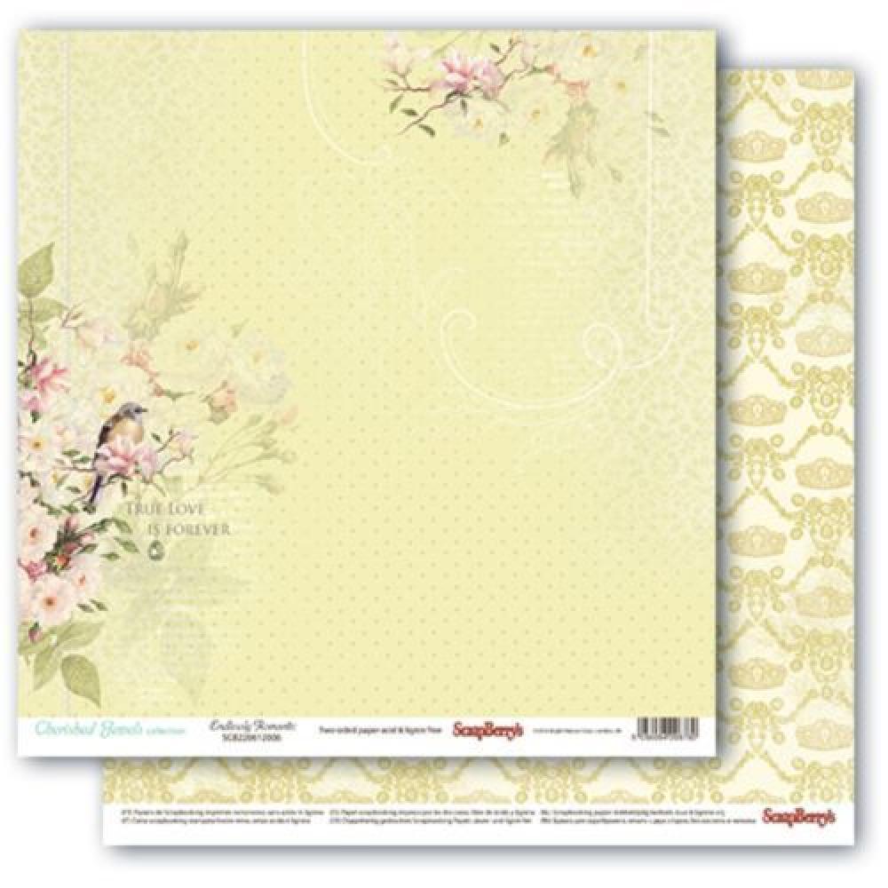 ScrapBerry´s 12x12 Paper Pad Cherished Jewels
