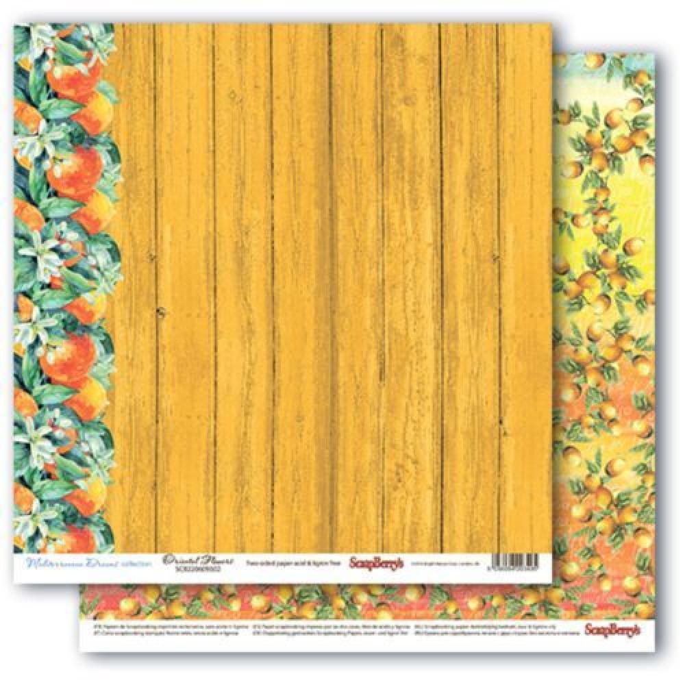 ScrapBerry´s 12x12 Paper Pad Mediterranean Dreams #1