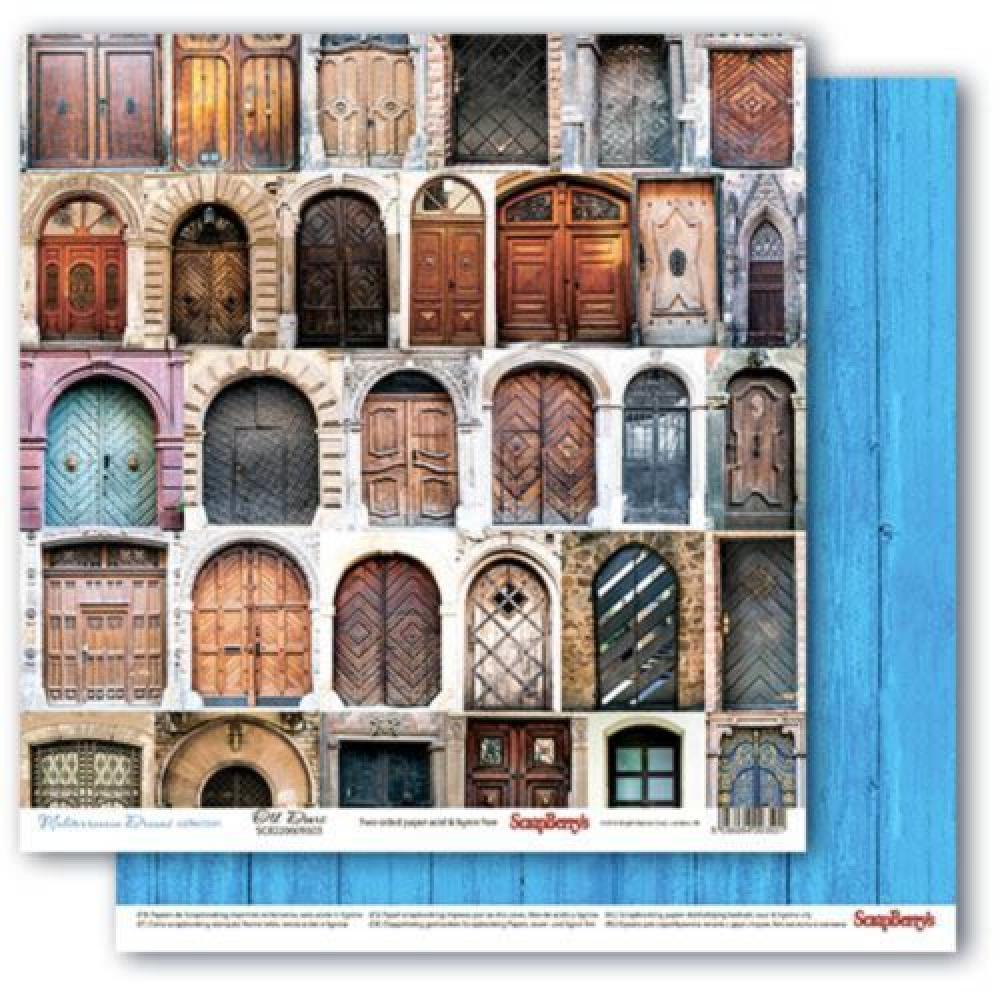 ScrapBerry´s 12x12 Paper Pad Mediterranean Dreams #1