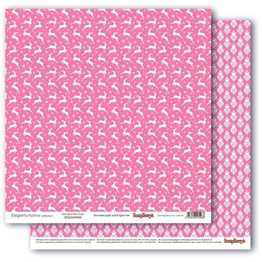 ScrapBerry´s 12x12 Scrapbooking Paper Pad Elegantly Festive