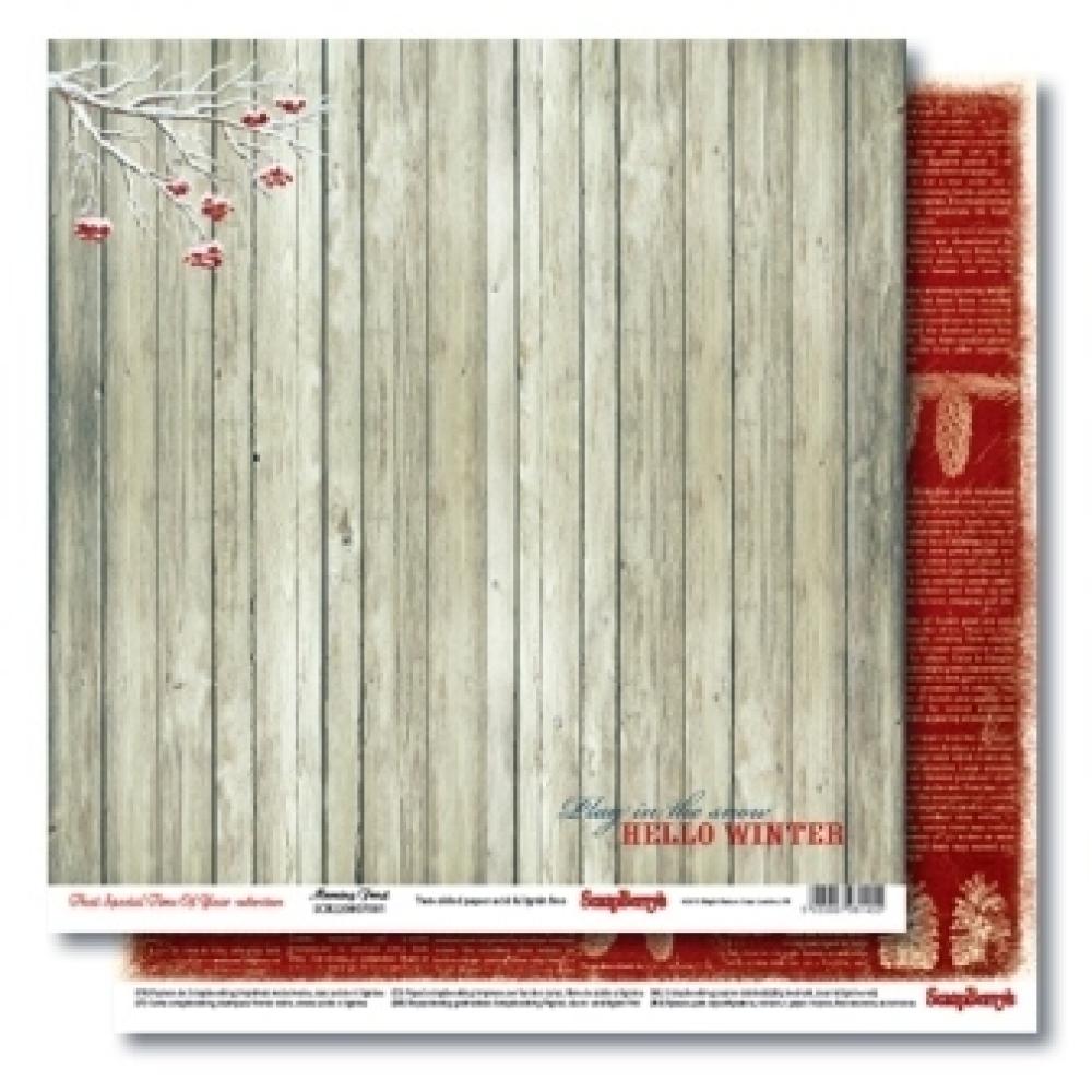 ScrapBerry´s 12x12 Scrapbooking Paper Pad That Special Time of the Year