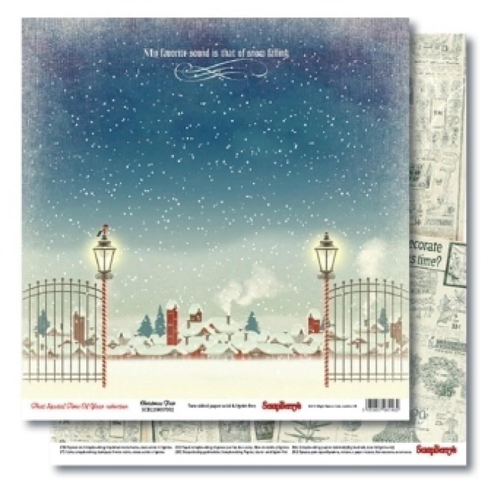 ScrapBerry´s 12x12 Scrapbooking Paper Pad That Special Time of the Year