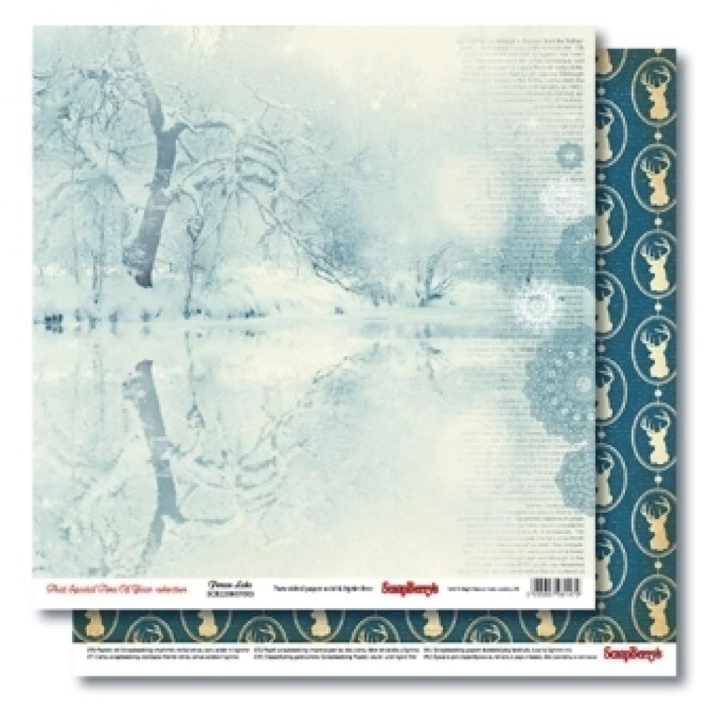 ScrapBerry´s 12x12 Scrapbooking Paper Pad That Special Time of the Year