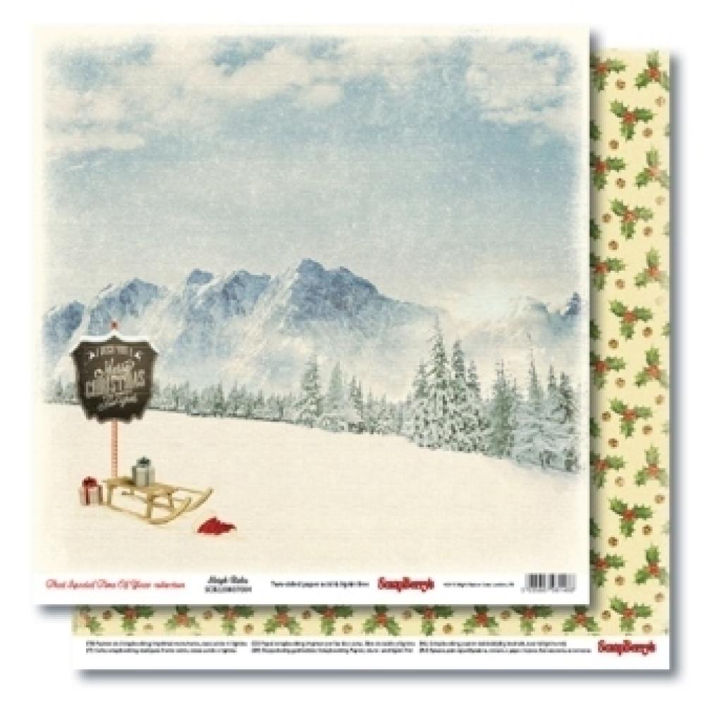 ScrapBerry´s 12x12 Scrapbooking Paper Pad That Special Time of the Year