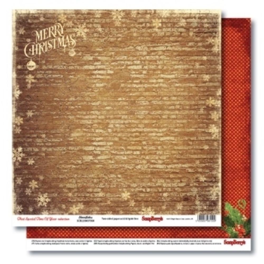 ScrapBerry´s 12x12 Scrapbooking Paper Pad That Special Time of the Year