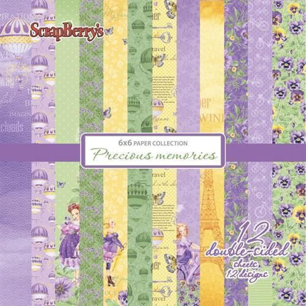 ScrapBerry´s 6x6 Paper Pack Precious Memories