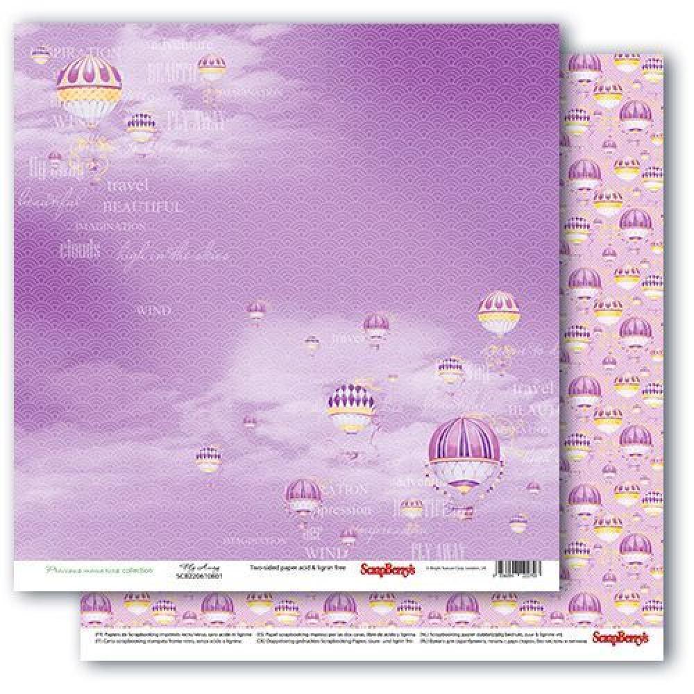 ScrapBerry´s 6x6 Paper Pack Precious Memories