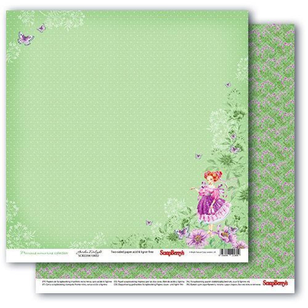 ScrapBerry´s 6x6 Paper Pack Precious Memories