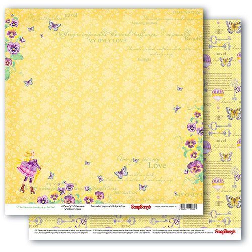 ScrapBerry´s 6x6 Paper Pack Precious Memories