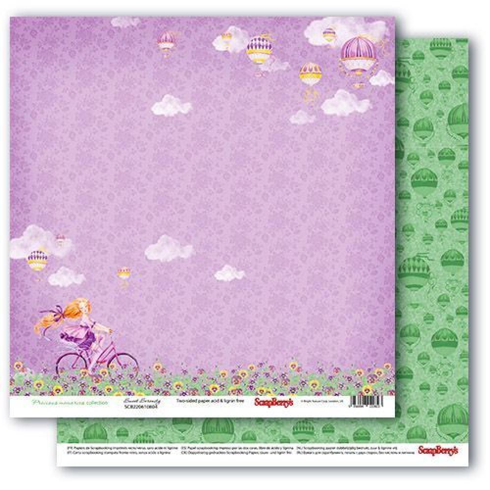 ScrapBerry´s 6x6 Paper Pack Precious Memories