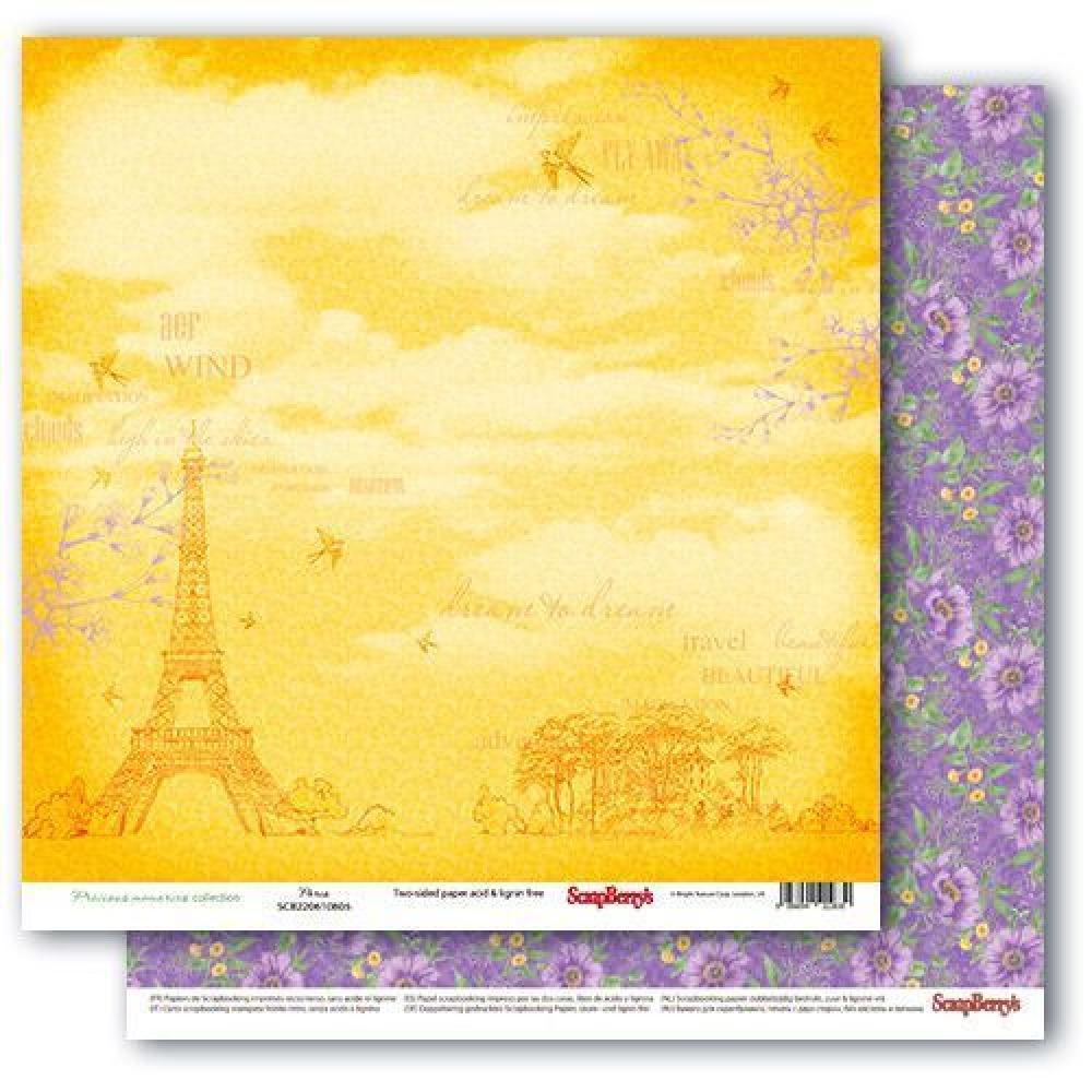 ScrapBerry´s 6x6 Paper Pack Precious Memories