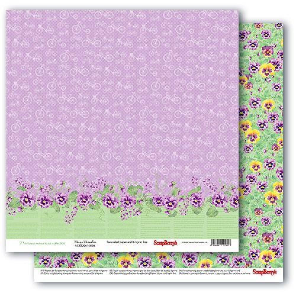 ScrapBerry´s 6x6 Paper Pack Precious Memories