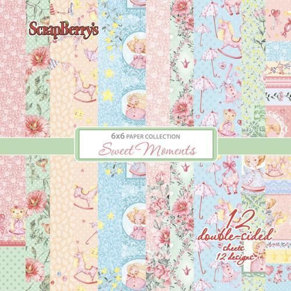 ScrapBerry´s 6x6 Paper Pack Precious Memories