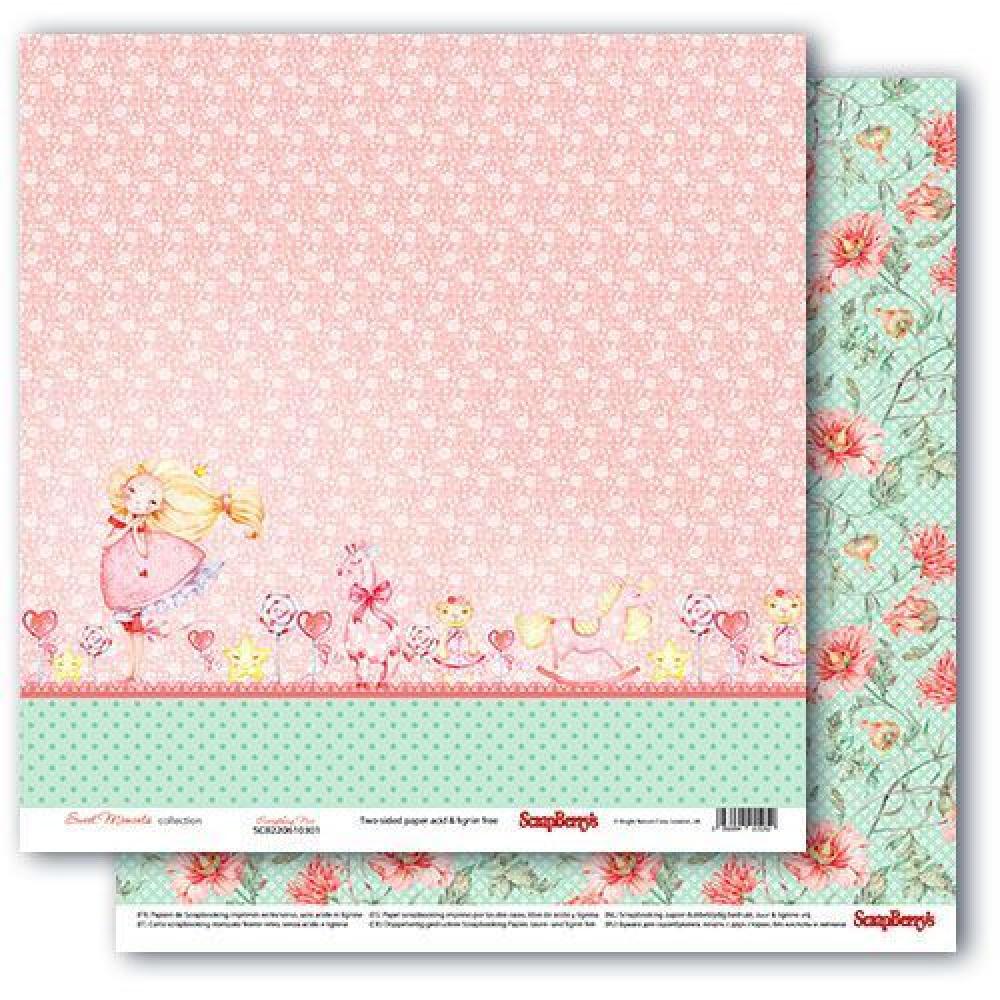 ScrapBerry´s 6x6 Paper Pack Precious Memories