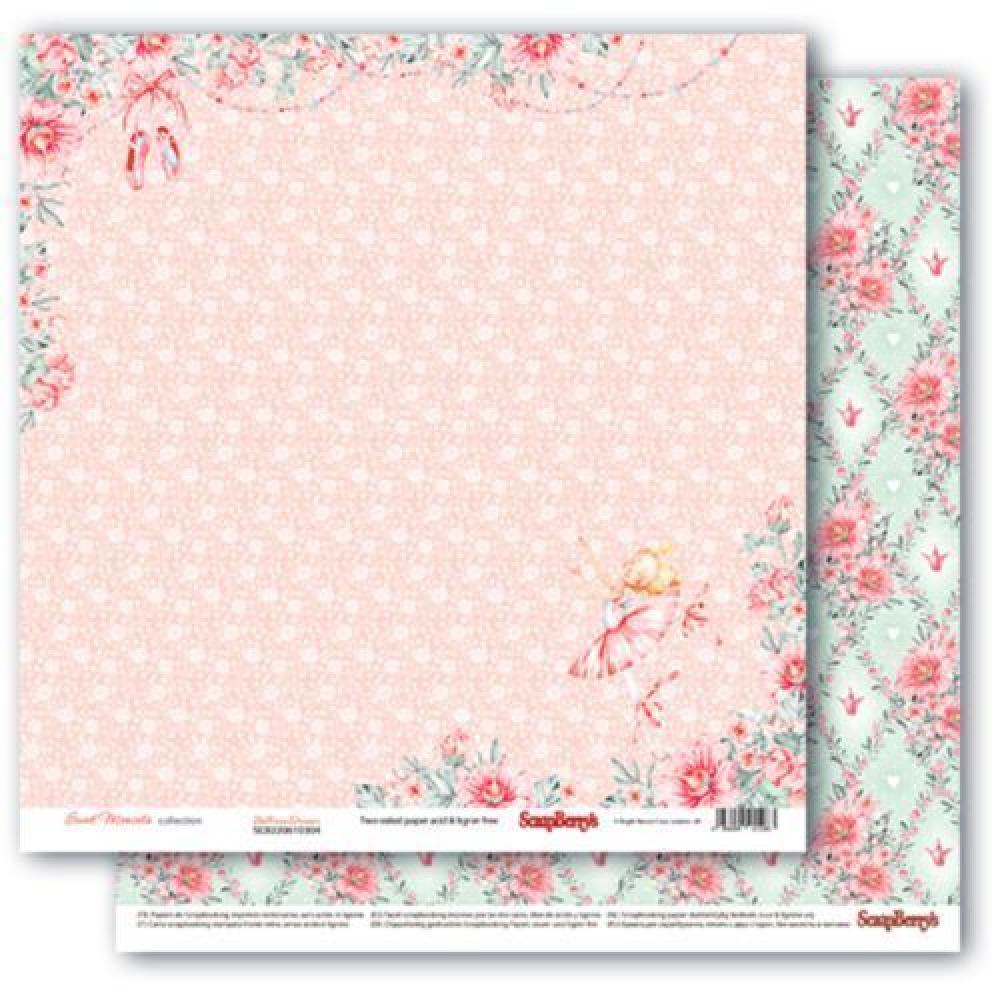 ScrapBerry´s 6x6 Paper Pack Precious Memories