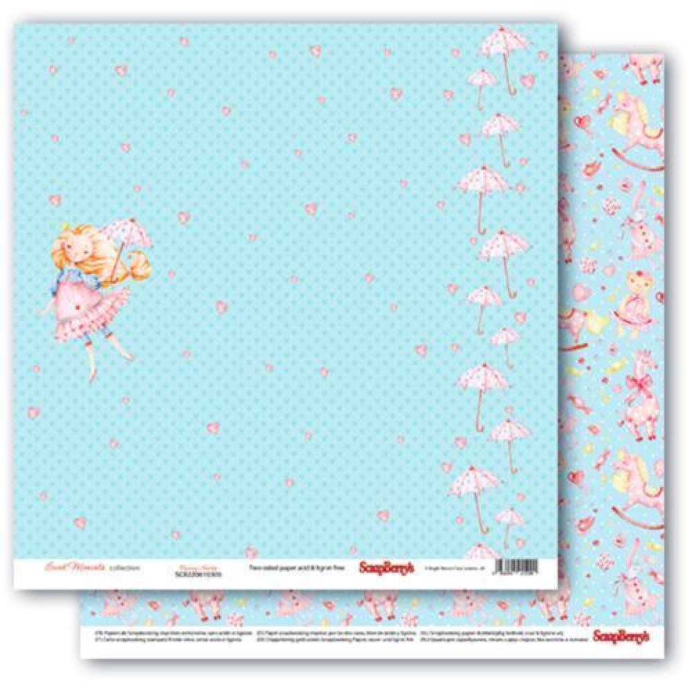 ScrapBerry´s 6x6 Paper Pack Precious Memories