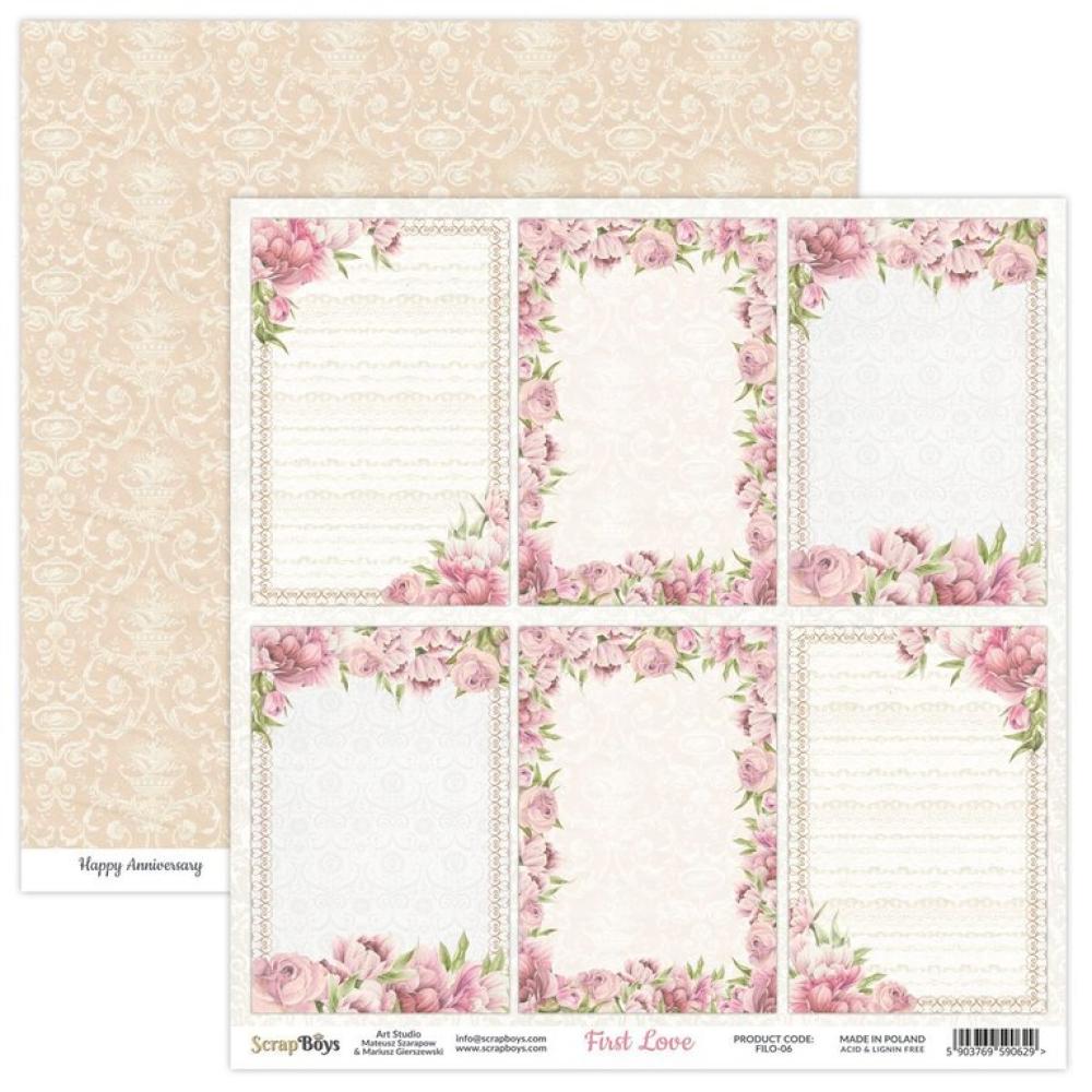 ScrapBoys 12x12 Paper Pack First Love