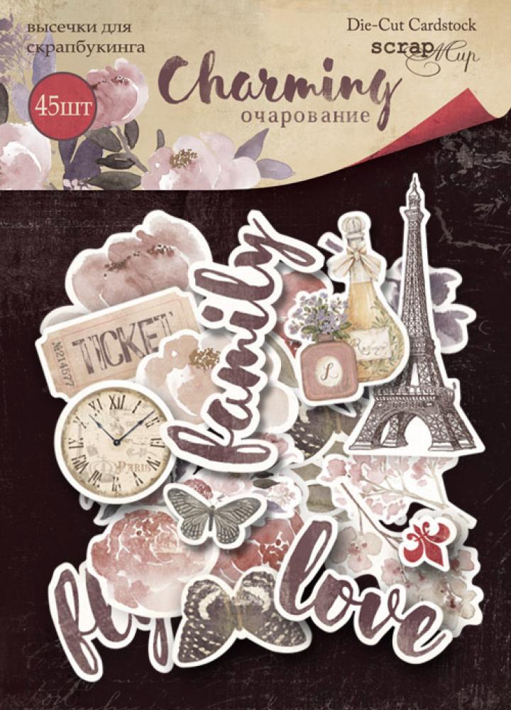 ScrapMir 12x12 Scrapbooking Kit Charming