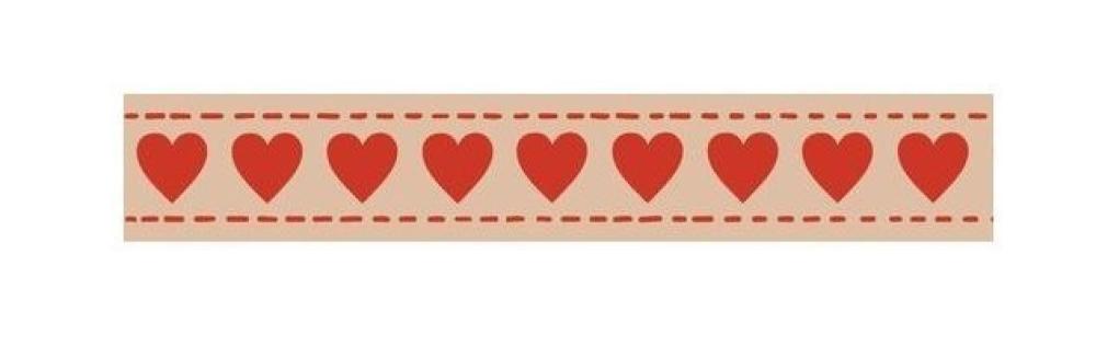 Scrapberry´s Washi Tape Once Upon a Winter Hearts