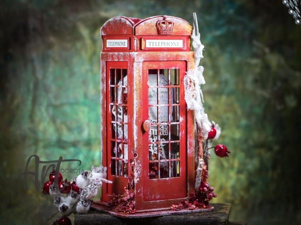 Scrapiniec 3D Form Phone Booth #5563