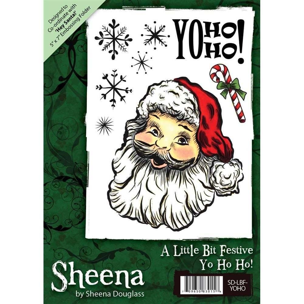 Sheena Douglass A Little Bit Festive Set Yo Ho Ho!