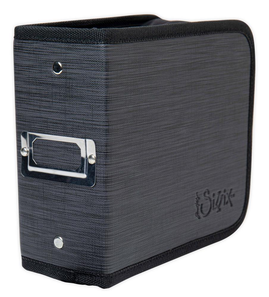 Sizzix Tim Holtz Die Storage Binder Black #665248