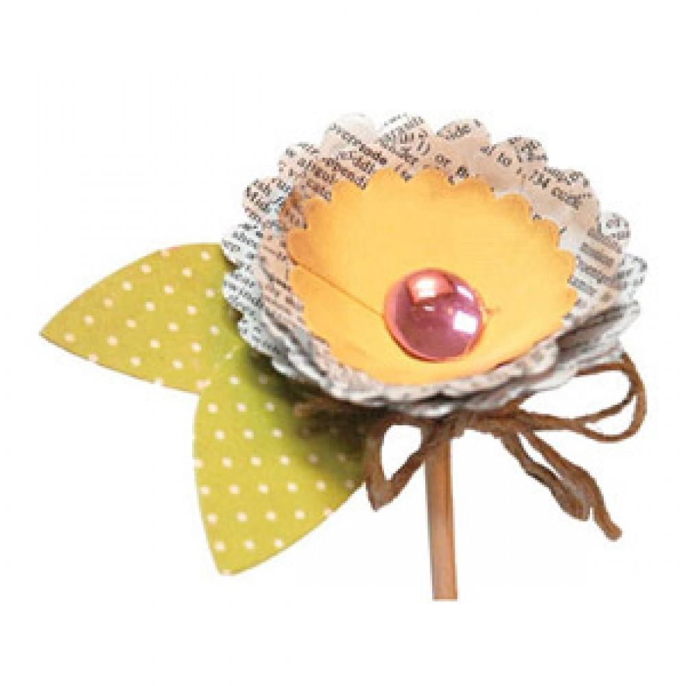 SALE Sizzix Bigz Die 3D Wrapped Flower