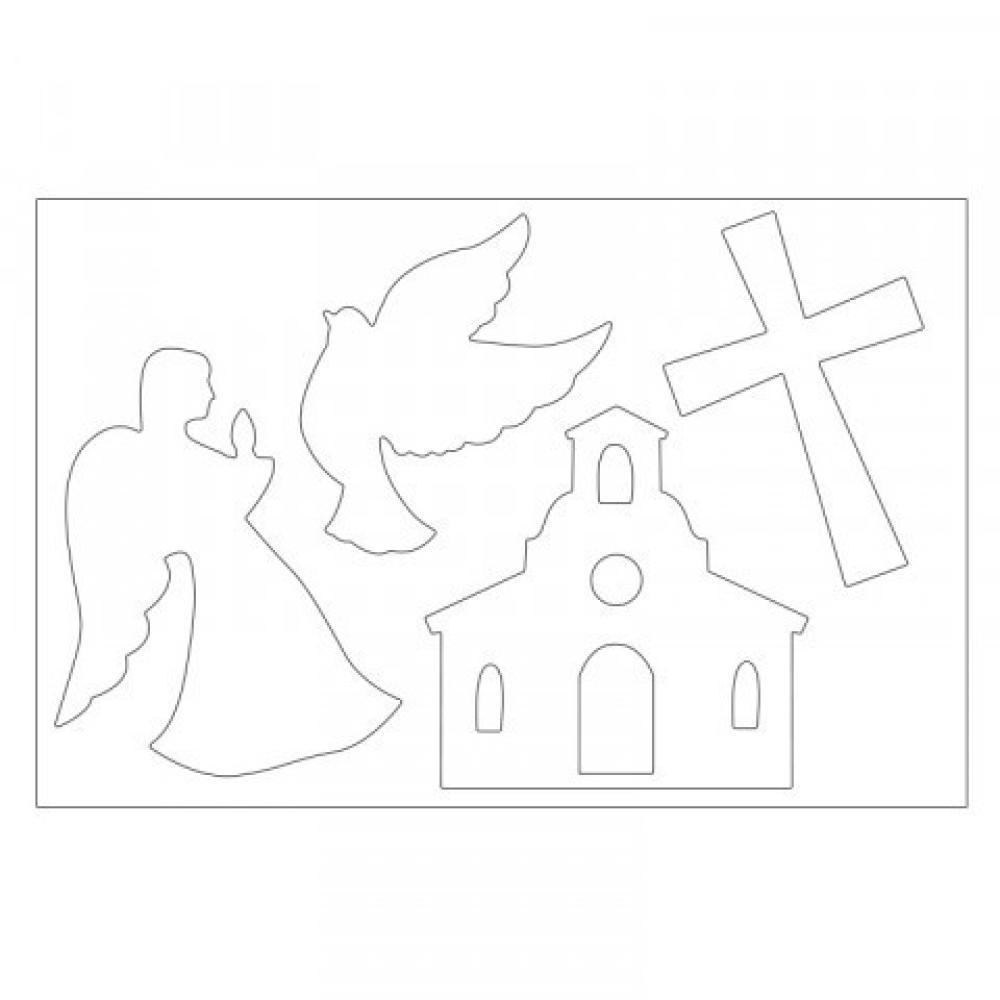 Sizzix Bigz Large Church Set (Kirchenset)