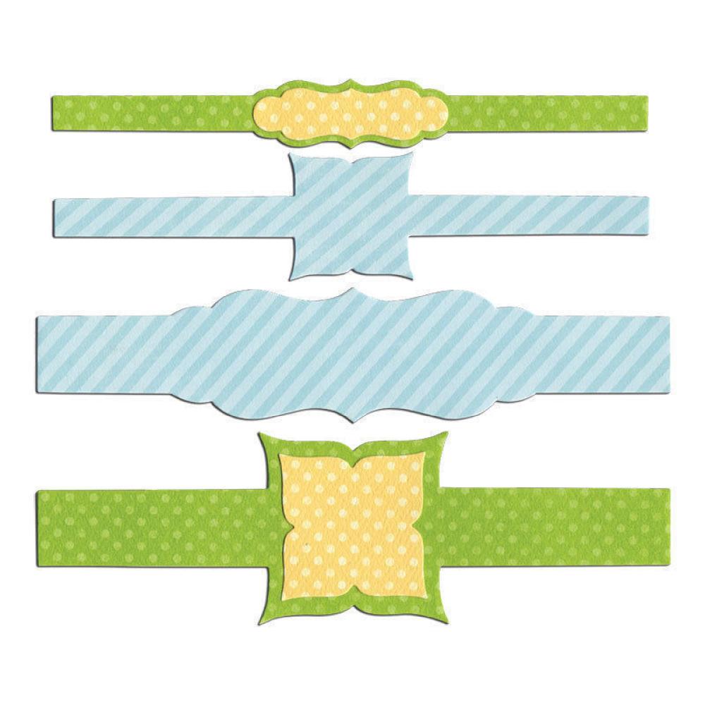 Sizzix Framelits Die Set 6PK Fancy Wrappers