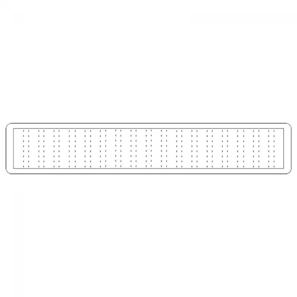 Sizzlits Decorative Strip 3D Pleated Ruffle