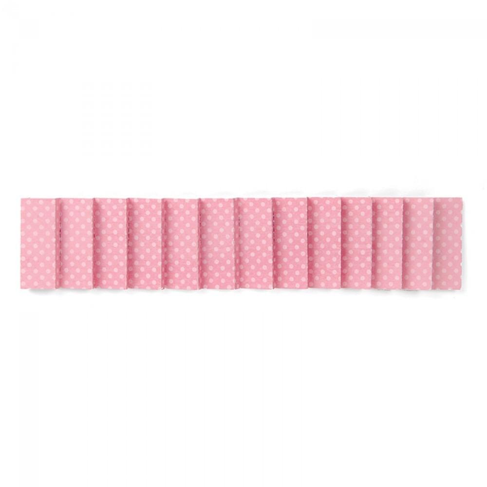 Sizzlits Decorative Strip 3D Pleated Ruffle