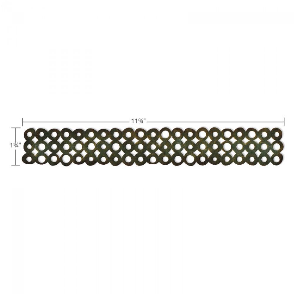 Sizzlits Decorative Strip Washer Border