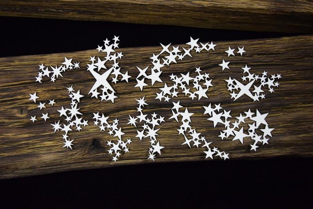 SnipArt Chipboard Reach For The Stars 34533