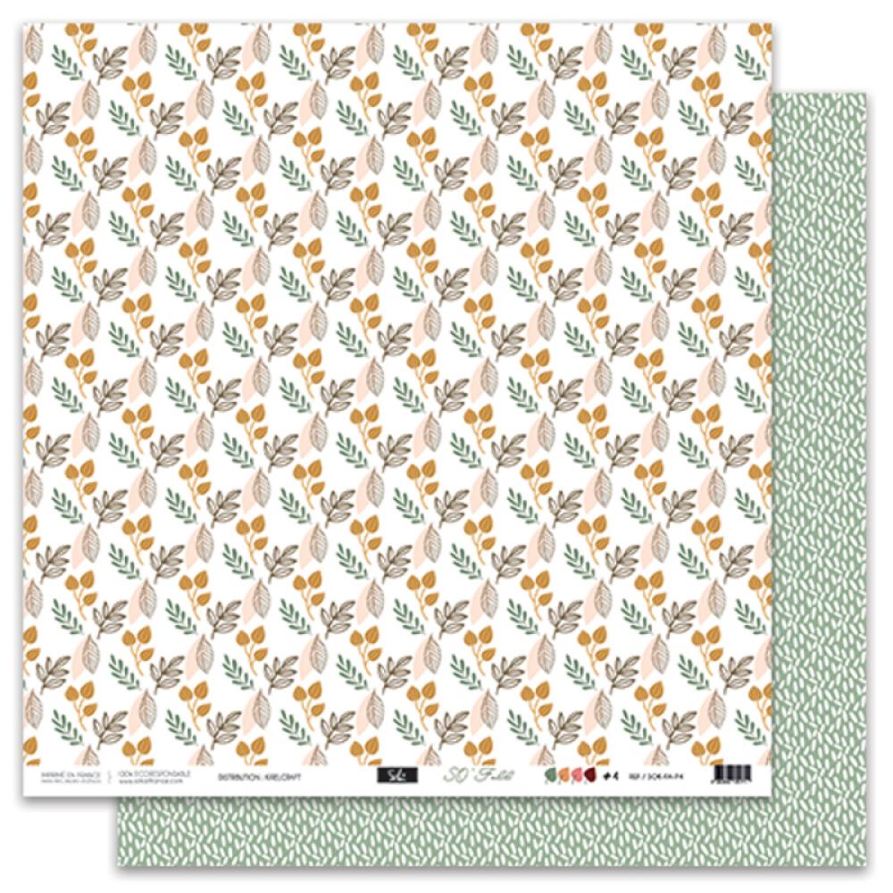 Sokai 12x12 So Fall Paper Pack