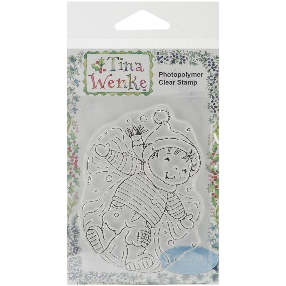 Stampavie Tina Wenke Stamp Making Snow Angels