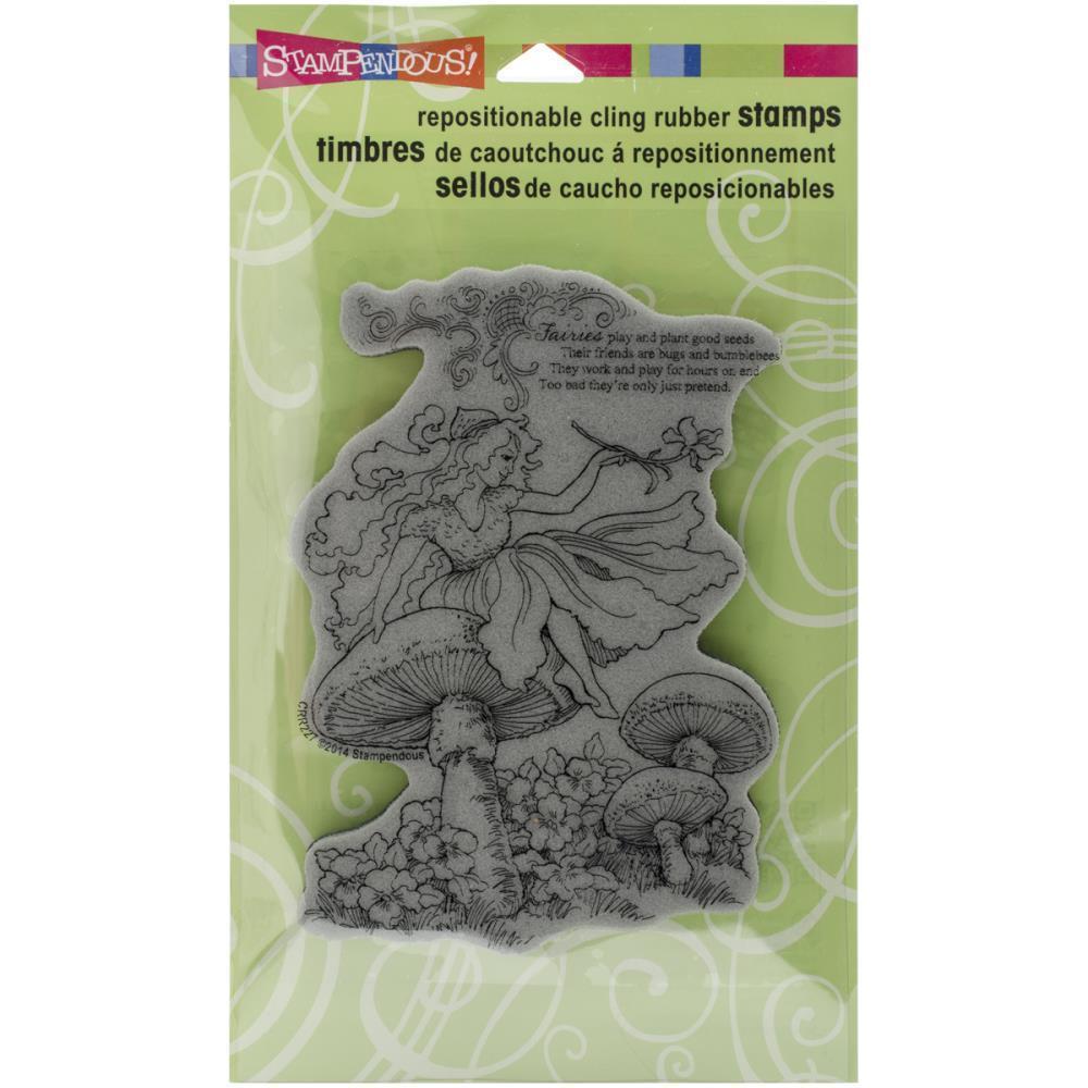 Stampendous Stempel Cling Fairy Friend