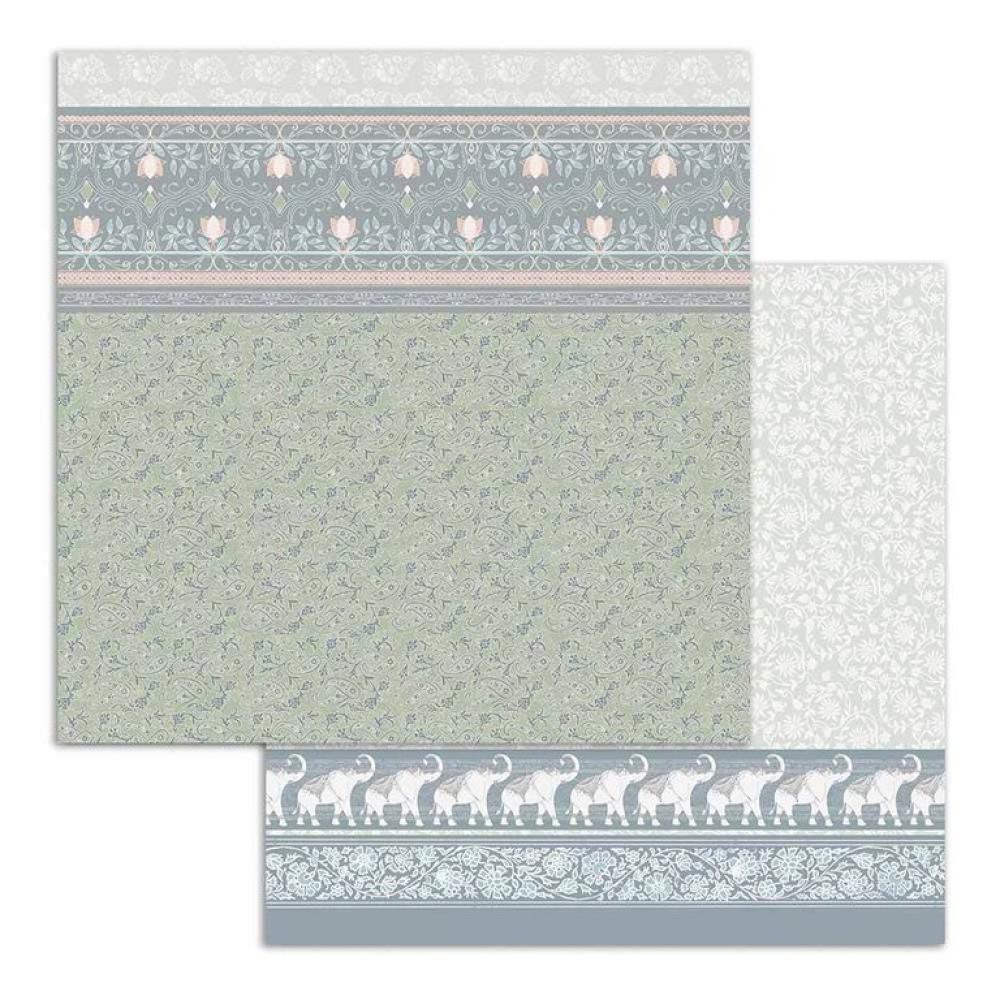 Stamperia 12x12 Paper Pad  26 Secrets of India #SBBL71