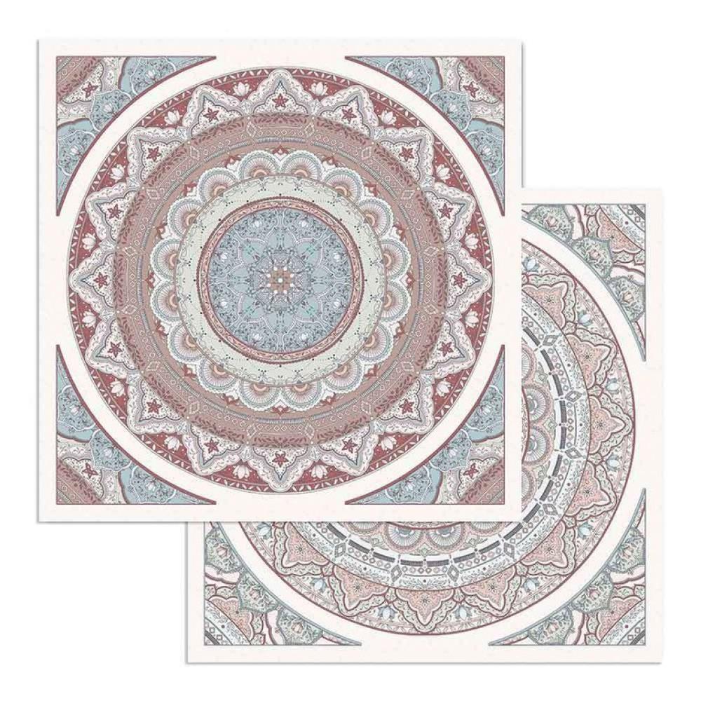 Stamperia 12x12 Paper Pad  26 Secrets of India #SBBL71
