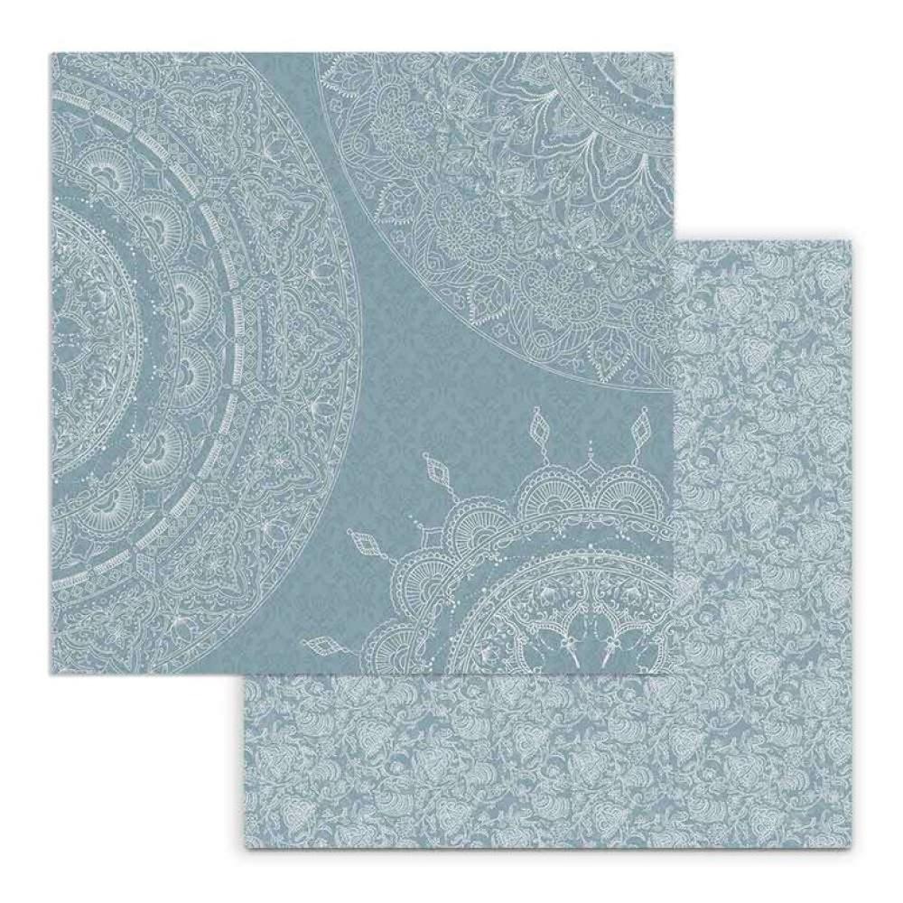 Stamperia 12x12 Paper Pad  26 Secrets of India #SBBL71