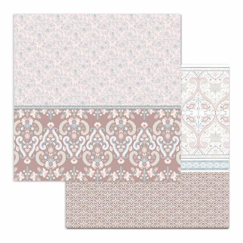 Stamperia 12x12 Paper Pad  26 Secrets of India #SBBL71