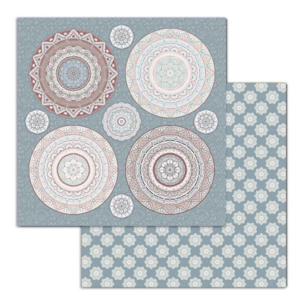 Stamperia 12x12 Paper Pad  26 Secrets of India #SBBL71
