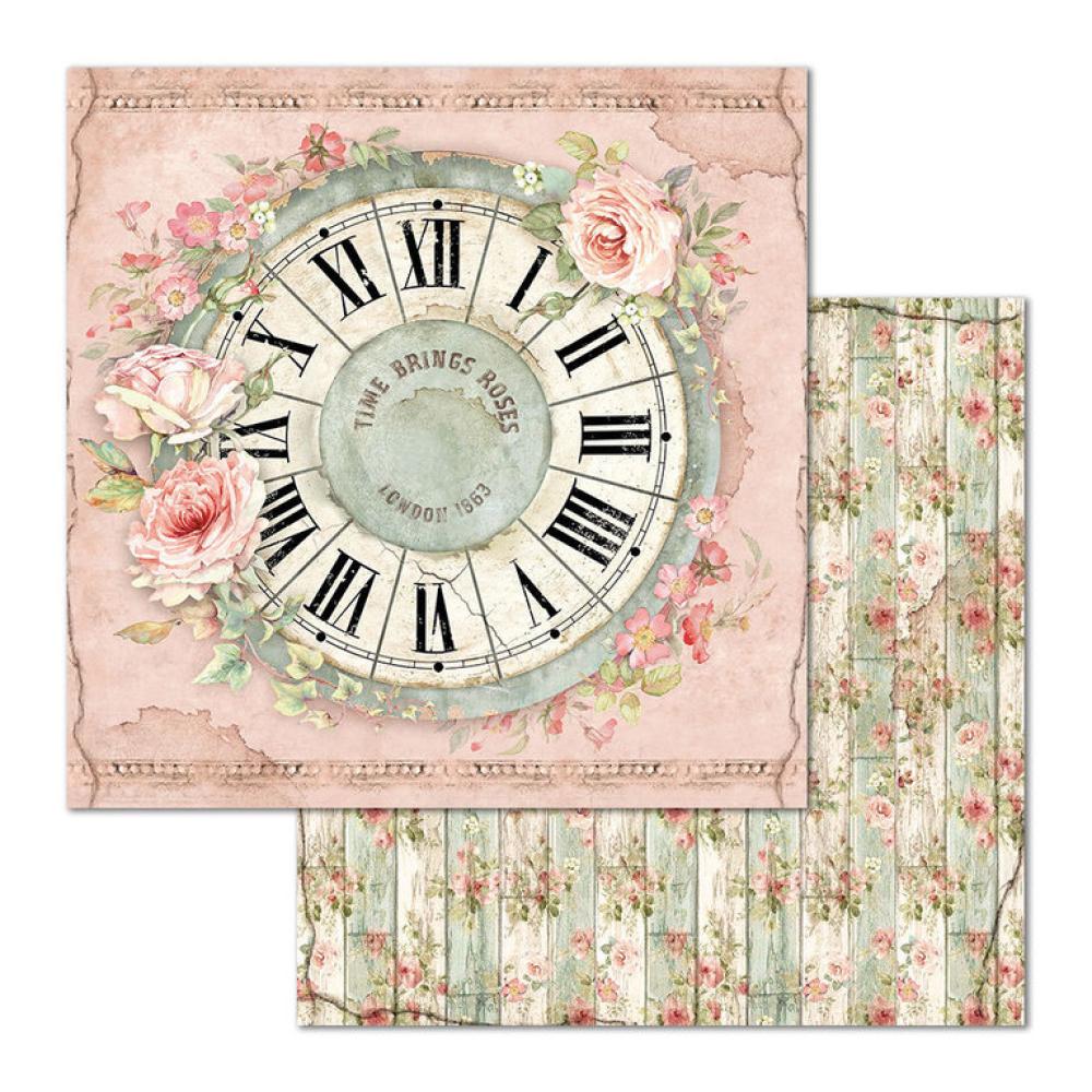 Stamperia 12x12 Paper Pad House of Roses #SBBL66