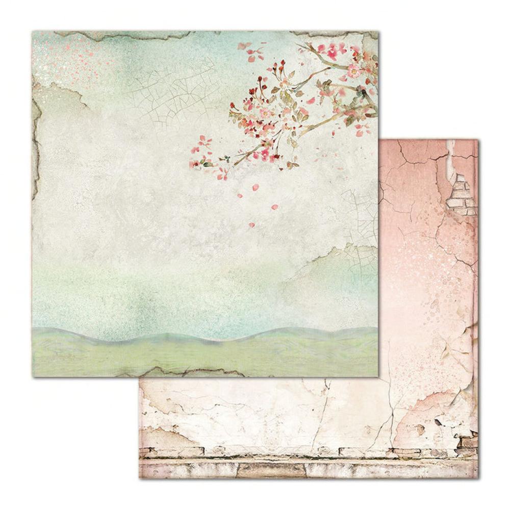 Stamperia 12x12 Paper Pad House of Roses #SBBL66