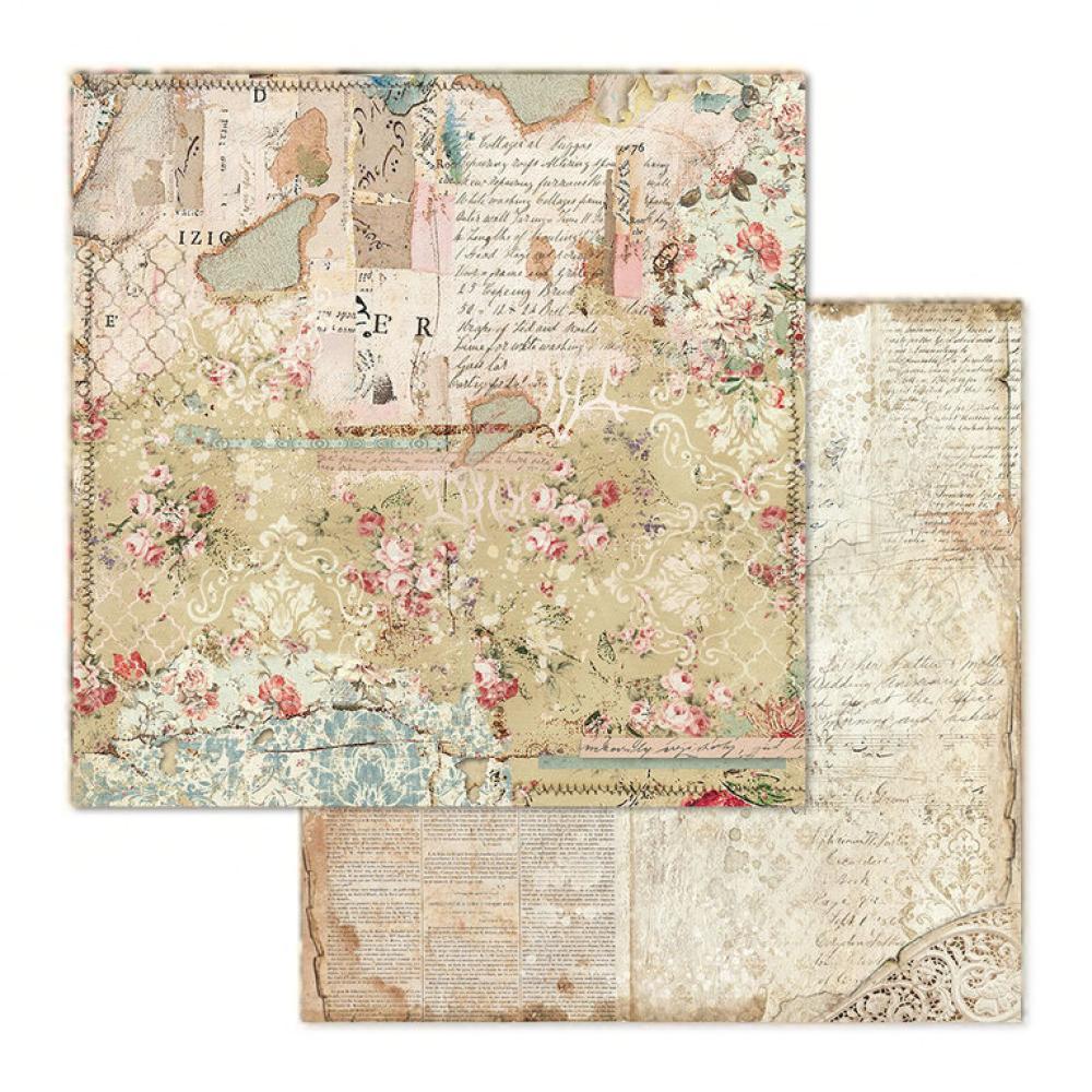 Stamperia 12x12 Paper Pad Imagine #SBBXL04
