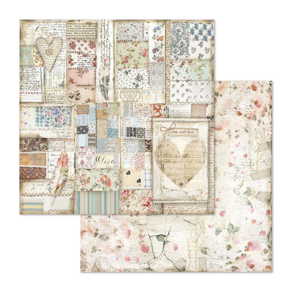 Stamperia 12x12 Paper Pad Imagine #SBBXL04